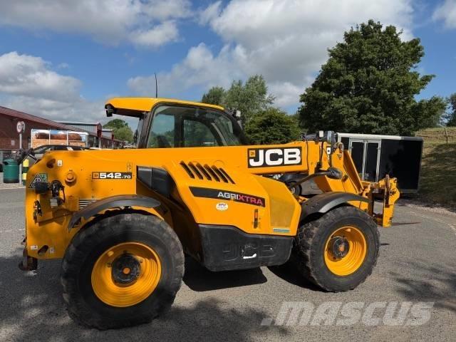 JCB 542-70 AGX Телескопічний навантажувач