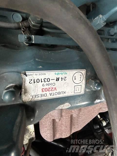 Kubota R 520 Фронтальні навантажувачі