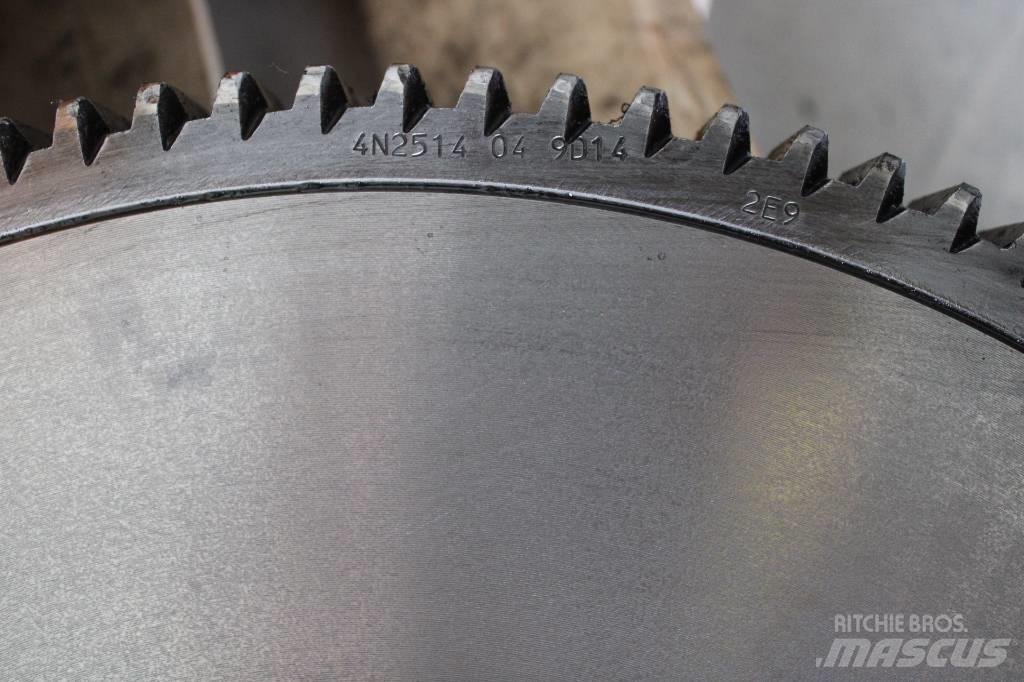 CAT Flywheel 365 B Гідравліка