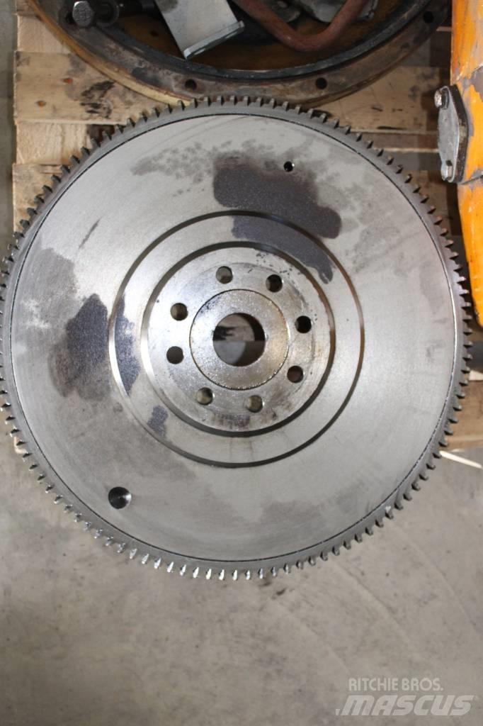 CAT Flywheel 365 B Гідравліка