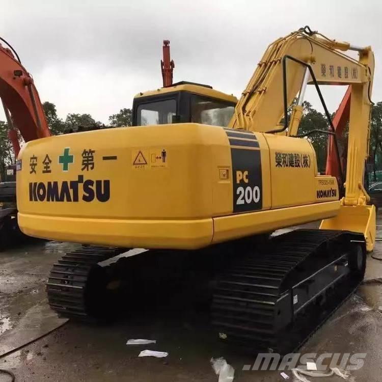 Komatsu pc200-7 Гусеничні екскаватори