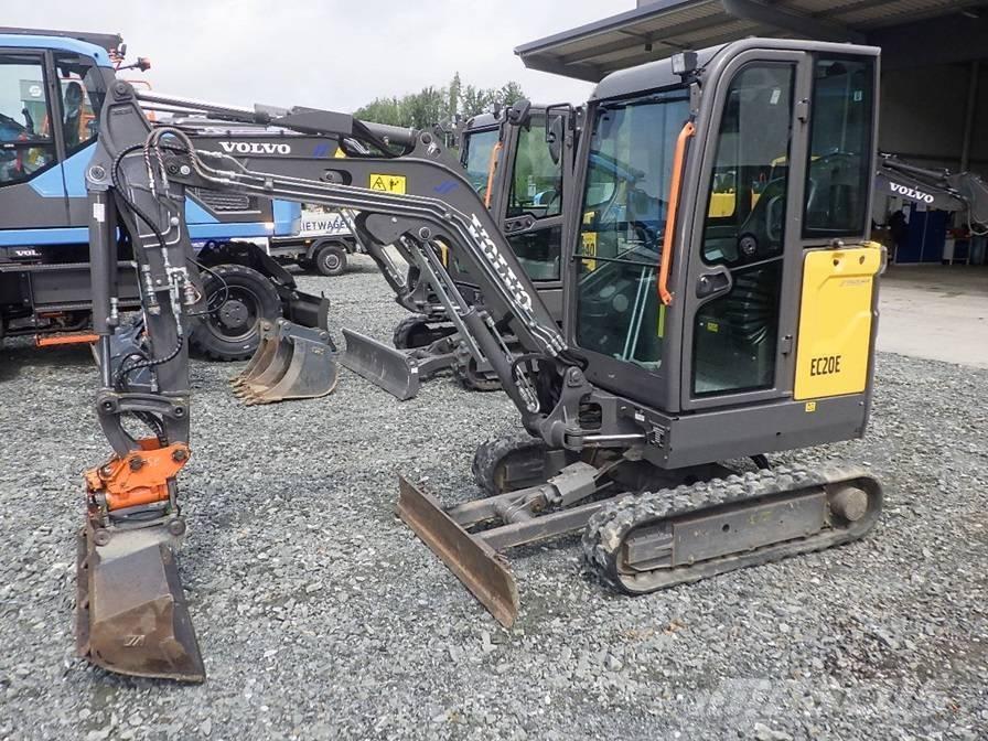 Volvo EC 20 E Міні-екскаватори < 7т