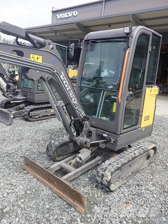 Volvo EC 20 E Міні-екскаватори < 7т