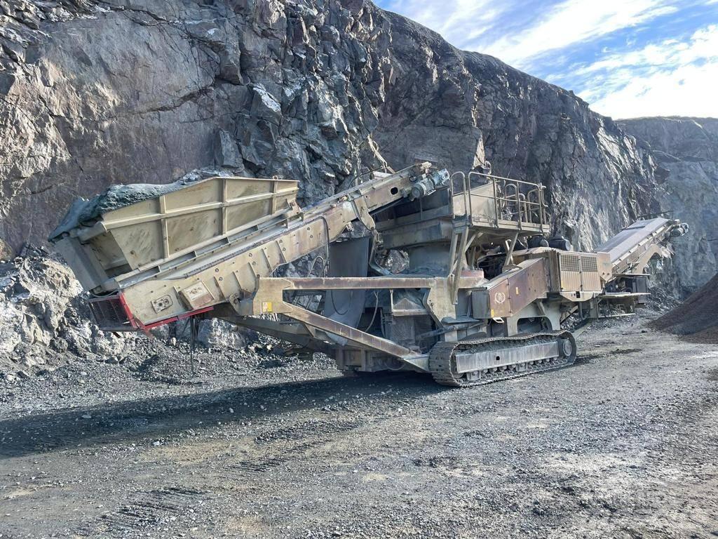Metso LT550GP Мобільні дробарки