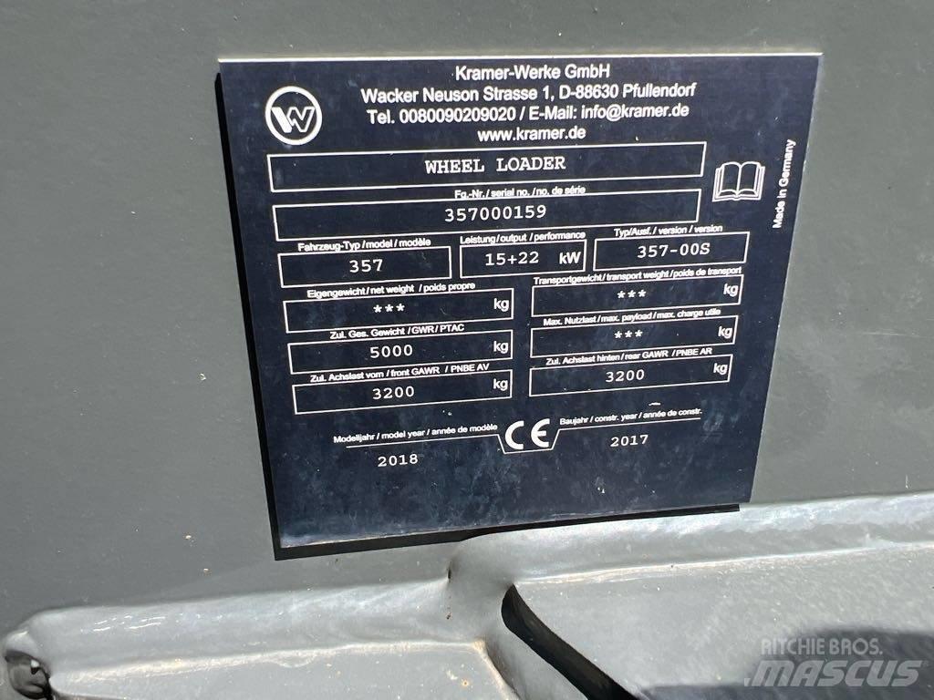 Kramer 5055e Фронтальні навантажувачі