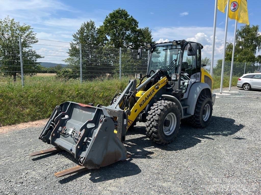 Kramer 5055e Фронтальні навантажувачі