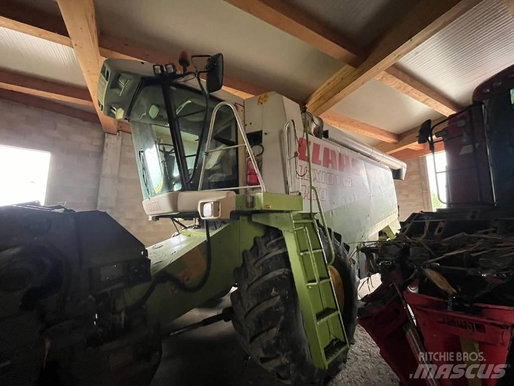 CLAAS Lexion 480 Зернозбиральні комбайни