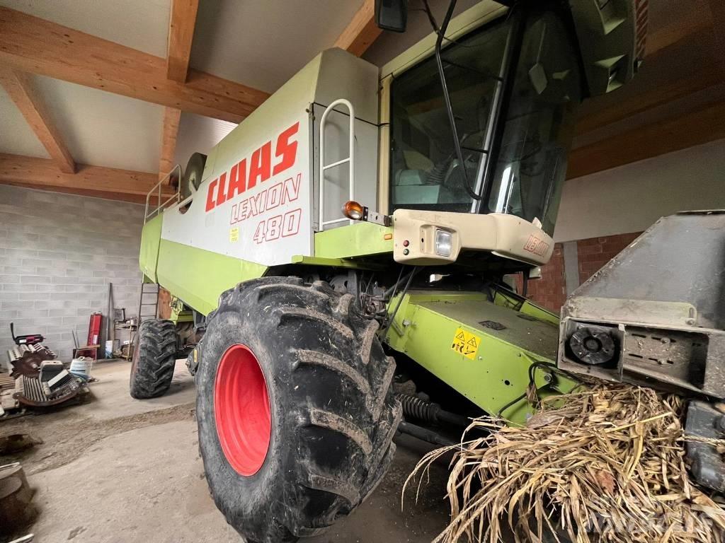 CLAAS Lexion 480 Зернозбиральні комбайни