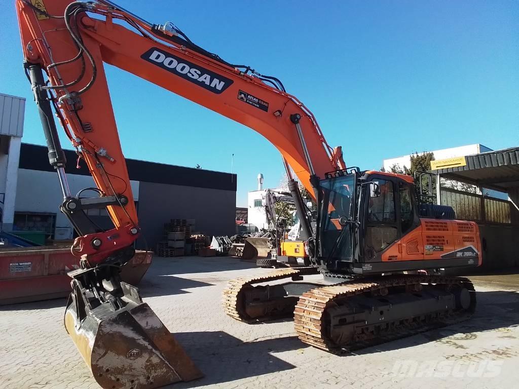 Doosan DX300LC-7 K Гусеничні екскаватори