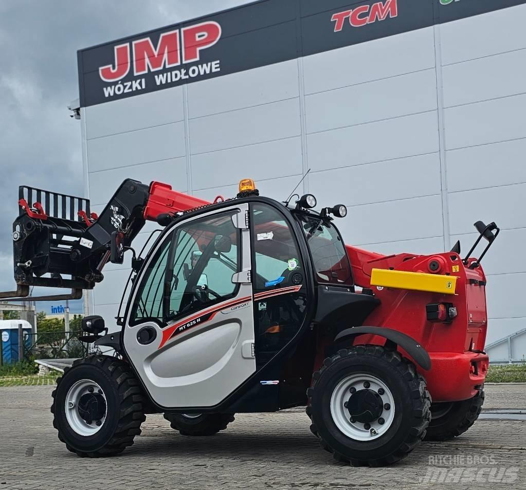 Manitou MT 625 H   (68) Телескопічні навантажувачі