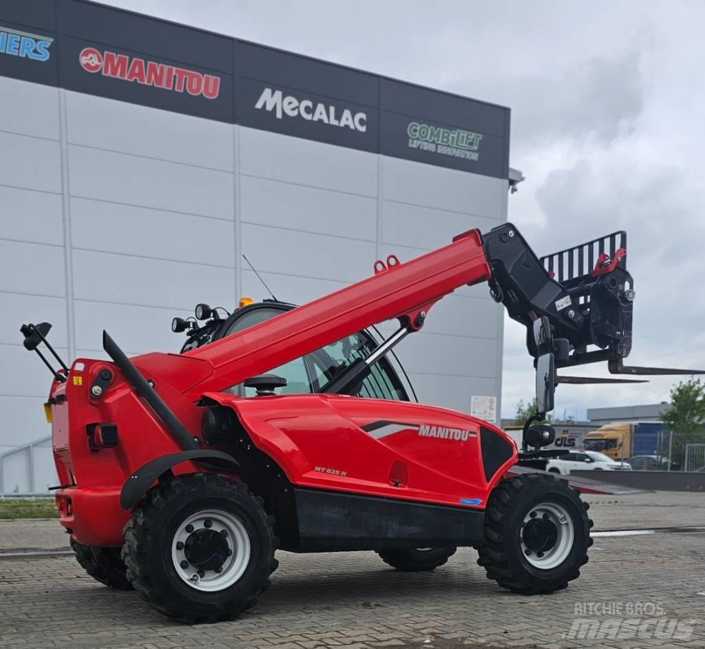 Manitou MT 625 H   (68) Телескопічні навантажувачі