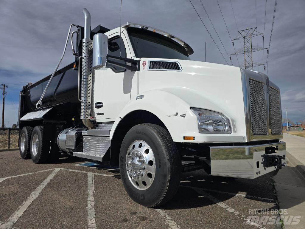 Kenworth T 880 Самоскиди