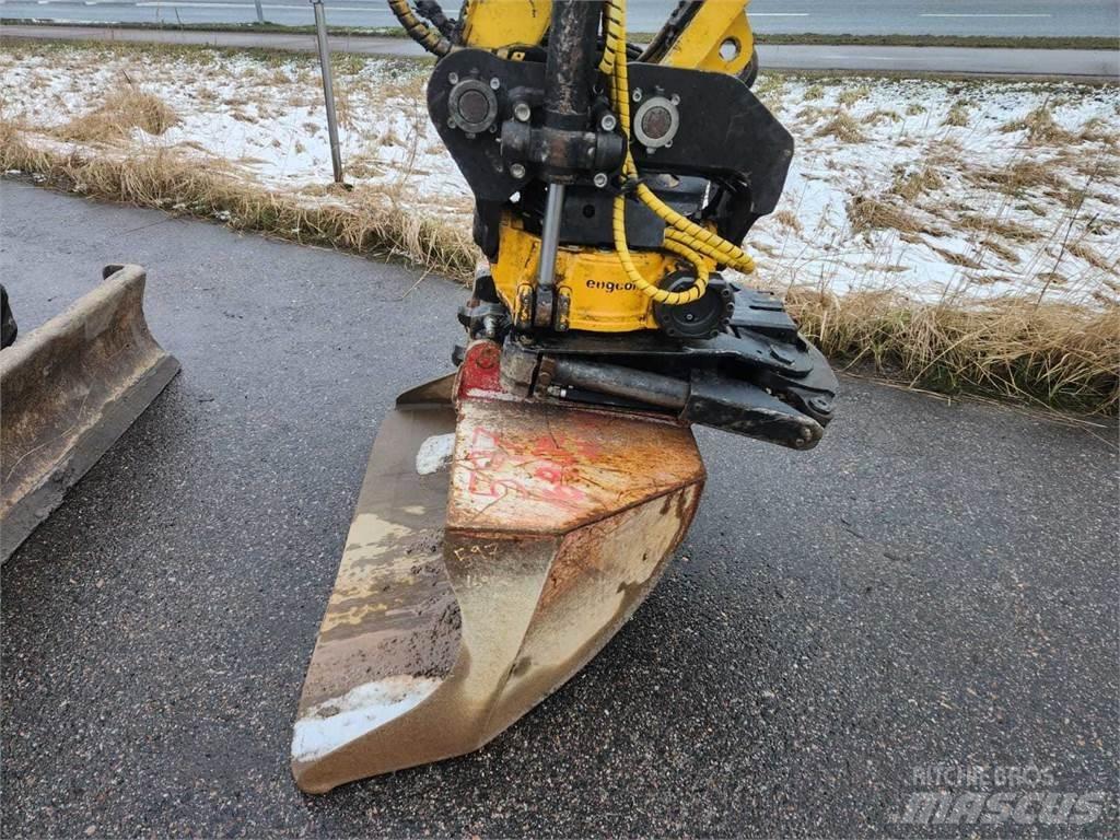 Yanmar VIO 80-1A Середні екскаватори 7т. - 12т.