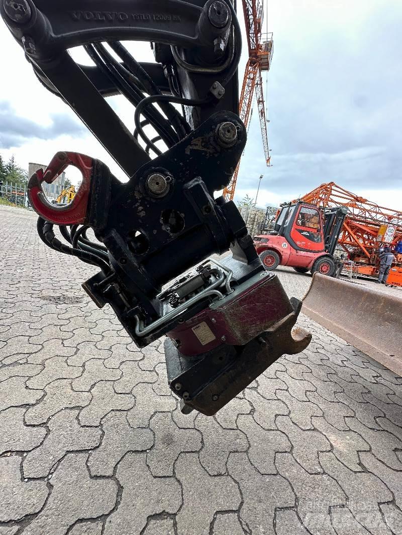 Volvo ECR 58D Міні-екскаватори < 7т