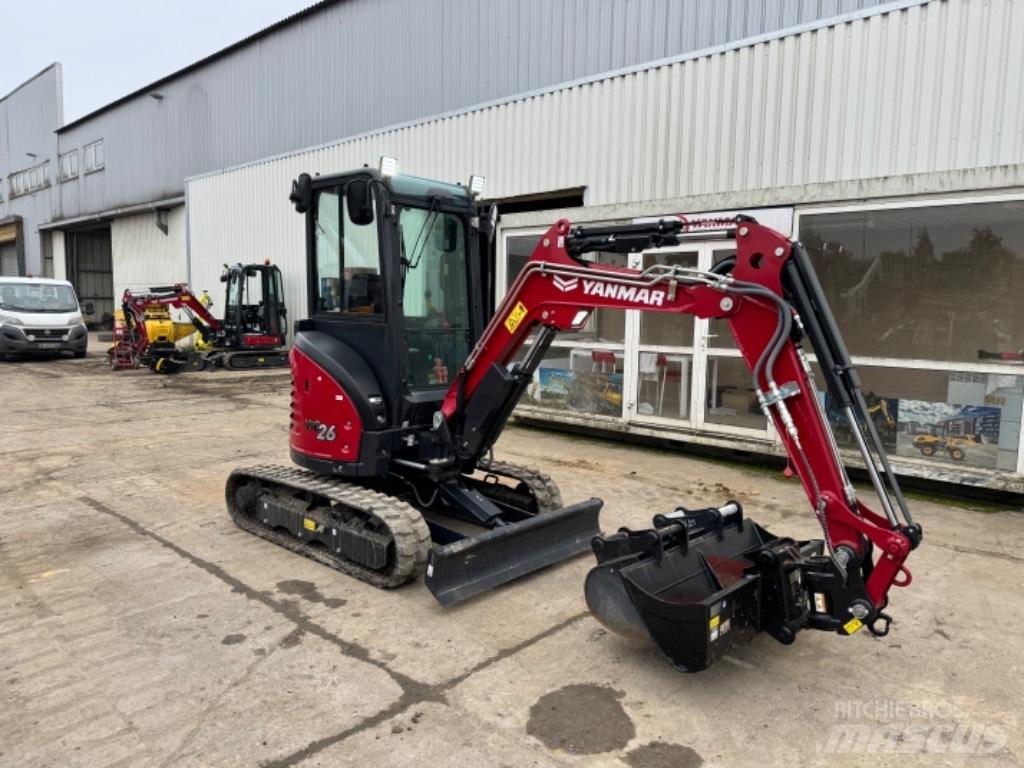 Yanmar VIO26 (11491) Міні-екскаватори < 7т