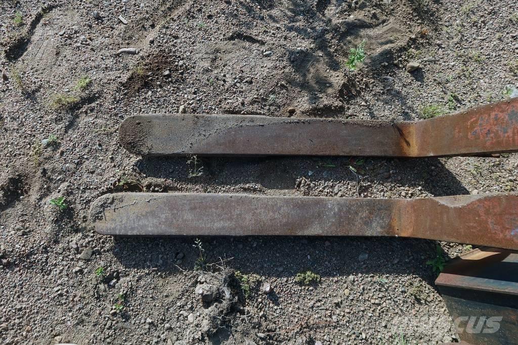  Gafflar 780 mm Запчастини та додаткове обладнання для фронтальних навантажувачів