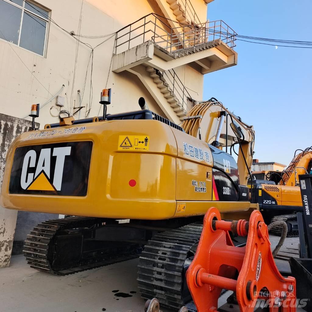 CAT 330 D Гусеничні екскаватори