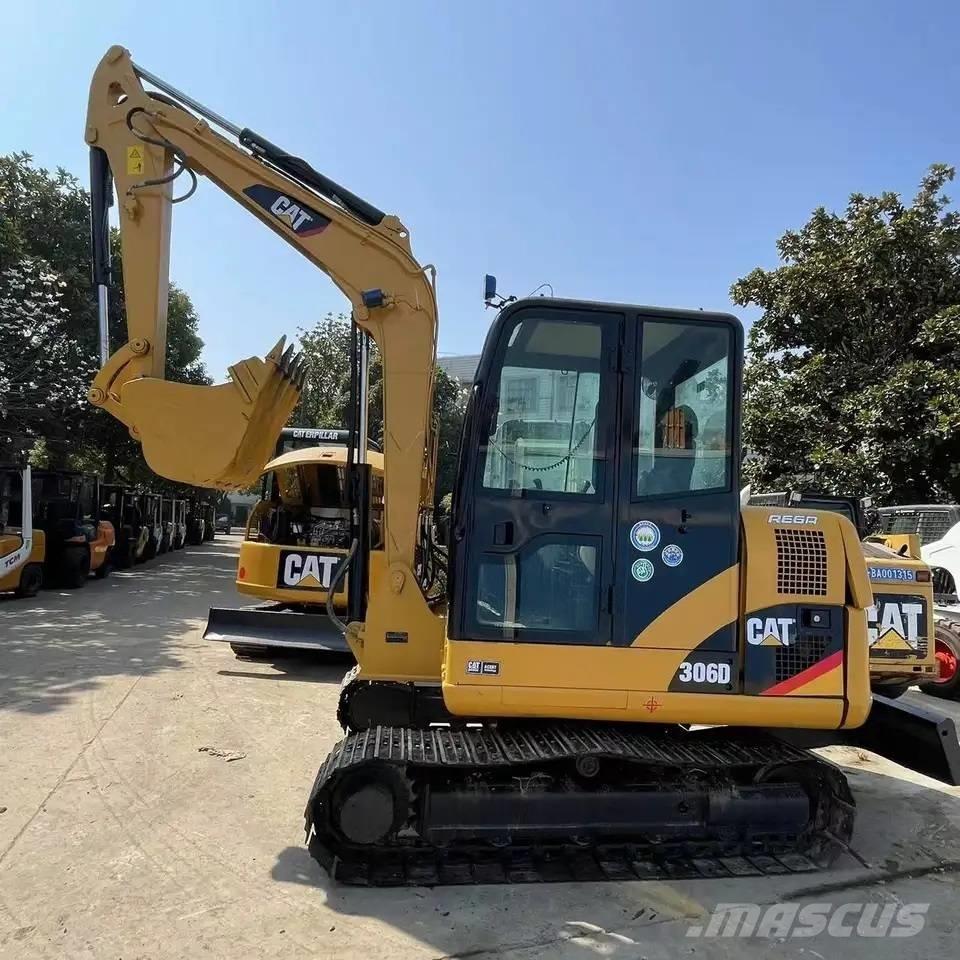 CAT 306D Гусеничні екскаватори