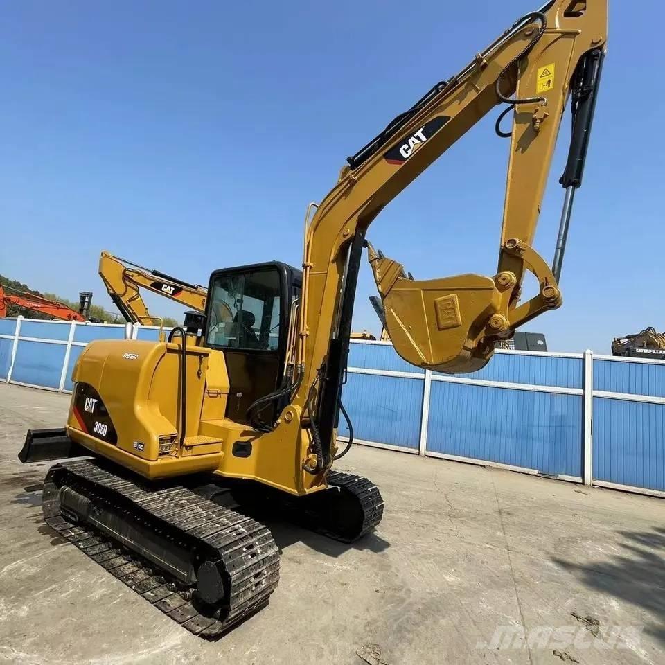 CAT 306D Гусеничні екскаватори