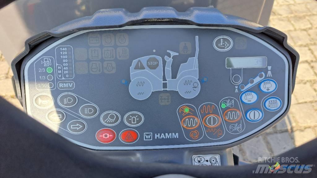 Hamm HD 14i VV Котки тротуарні