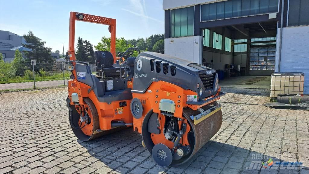 Hamm HD 14i VV Котки тротуарні
