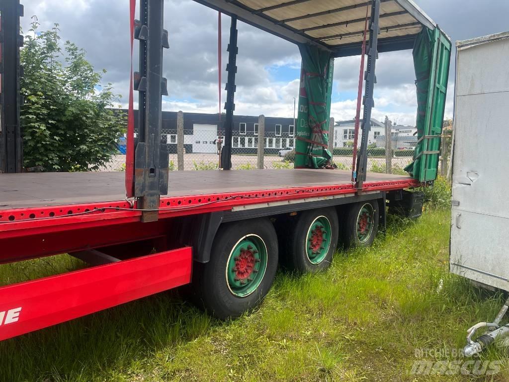 Krone SDP-02 Тентовані причепи