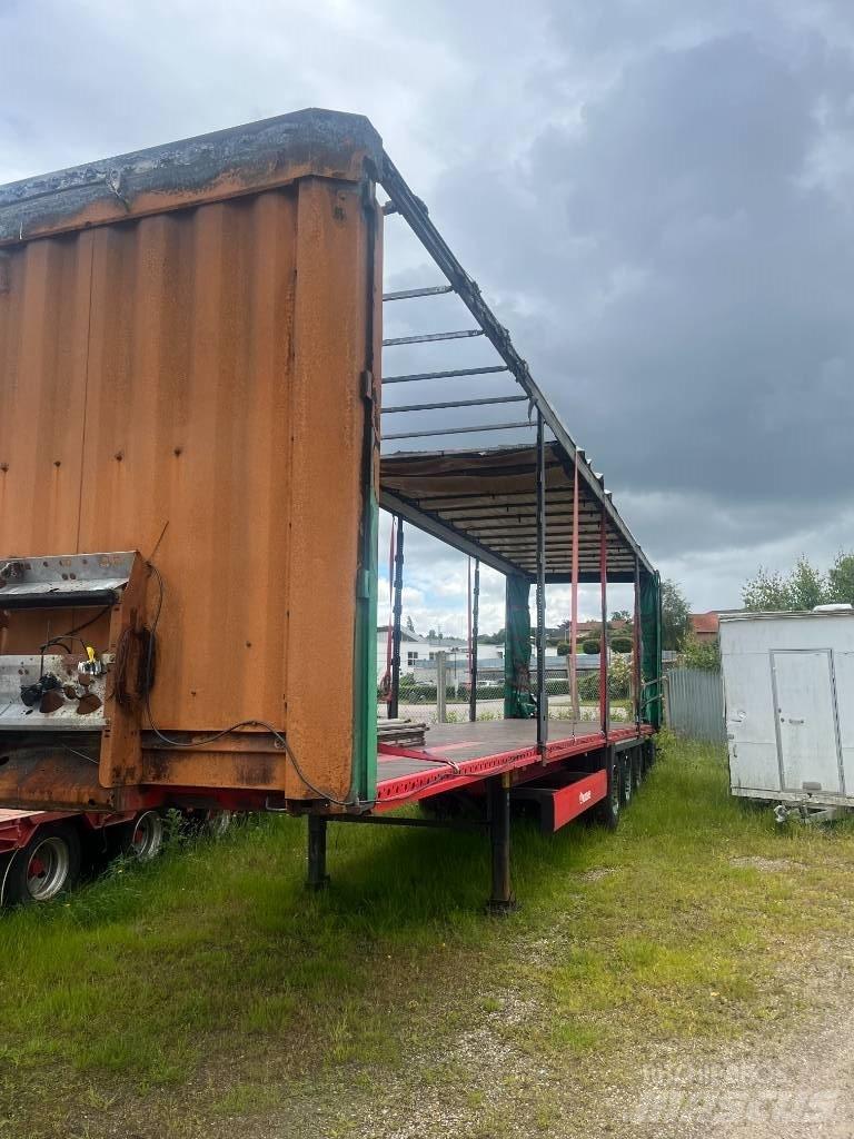 Krone SDP-02 Тентовані причепи