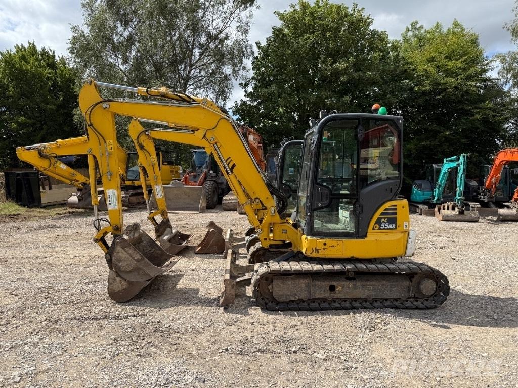 Komatsu PC 55 MR-5 Міні-екскаватори < 7т