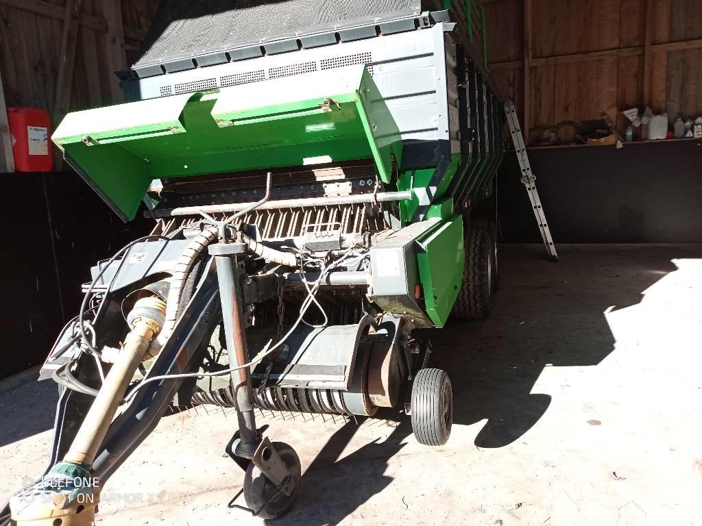 Deutz-Fahr K7.36 Причепи із самозавантаженням
