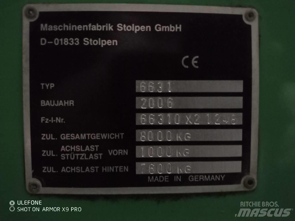 Deutz-Fahr K7.36 Причепи із самозавантаженням