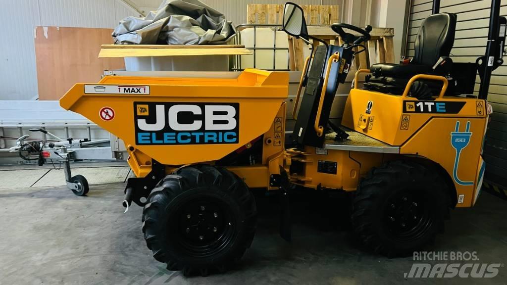 JCB 1 TE Міні самоскиди