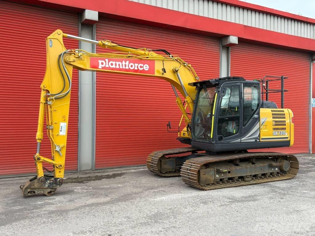 Kobelco SK130LC-11 Гусеничні екскаватори