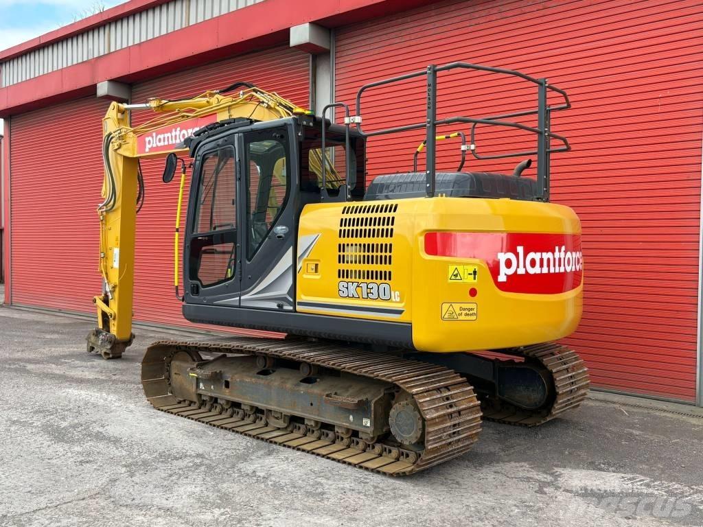 Kobelco SK130LC-11 Гусеничні екскаватори