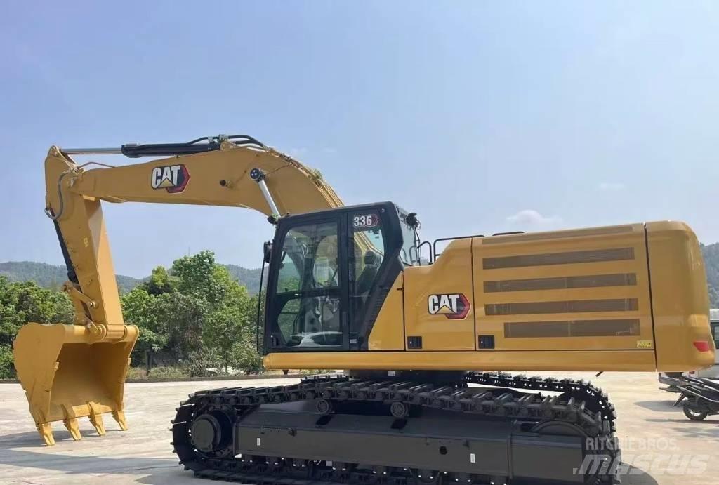CAT 336 Гусеничні екскаватори