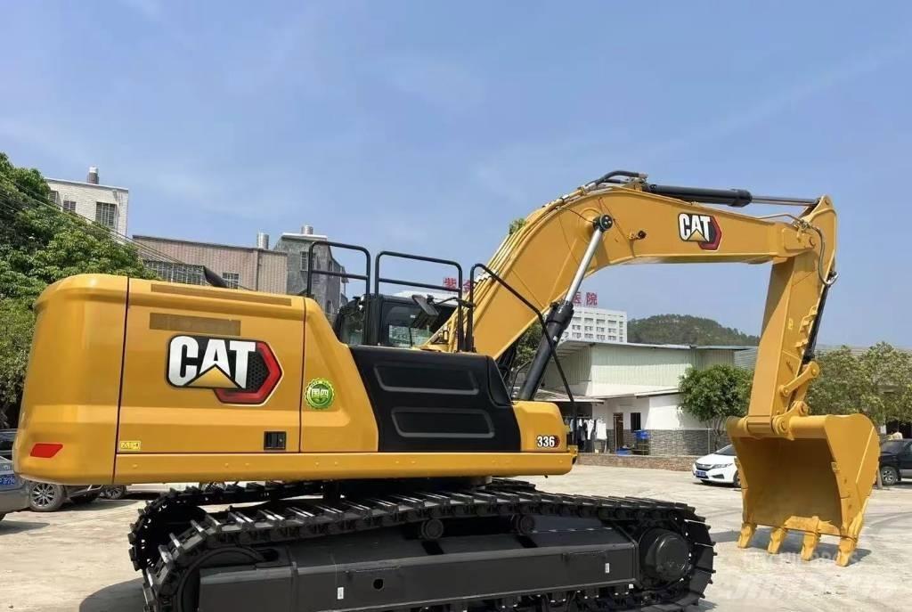CAT 336 Гусеничні екскаватори