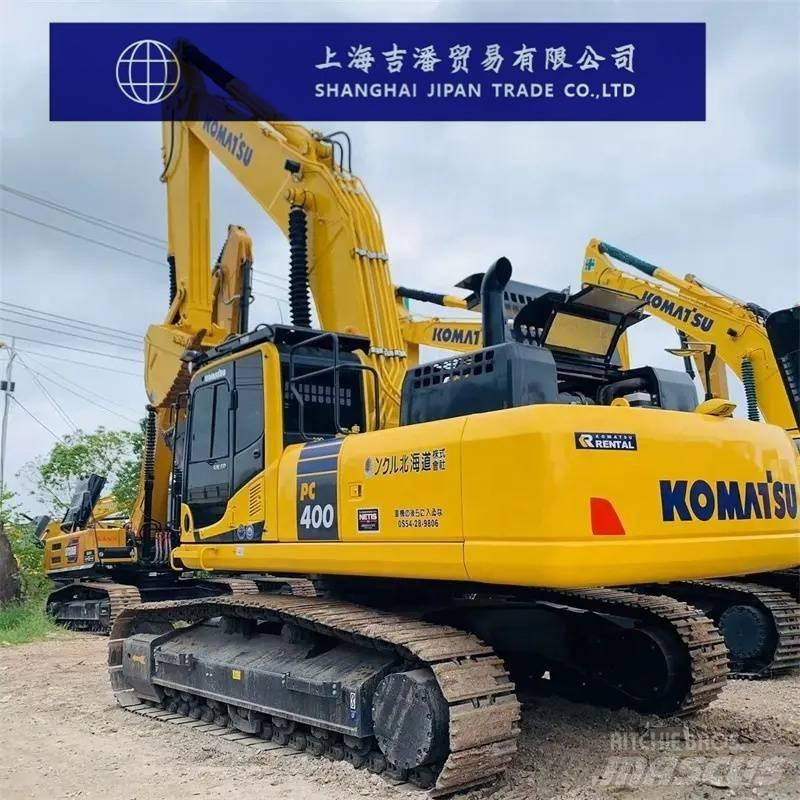 Komatsu PC 400 Гусеничні екскаватори
