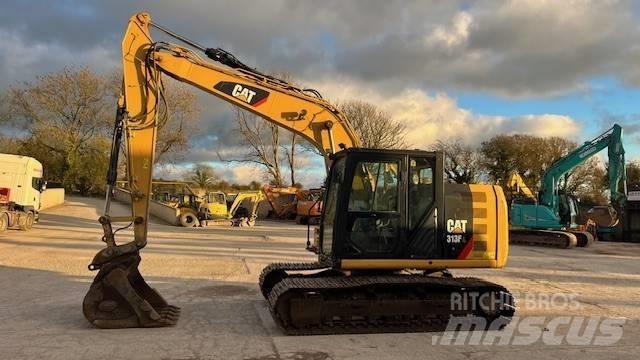 CAT 313 F L Гусеничні екскаватори