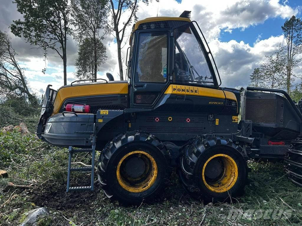 Ponsse Ergo 8W Харвестери