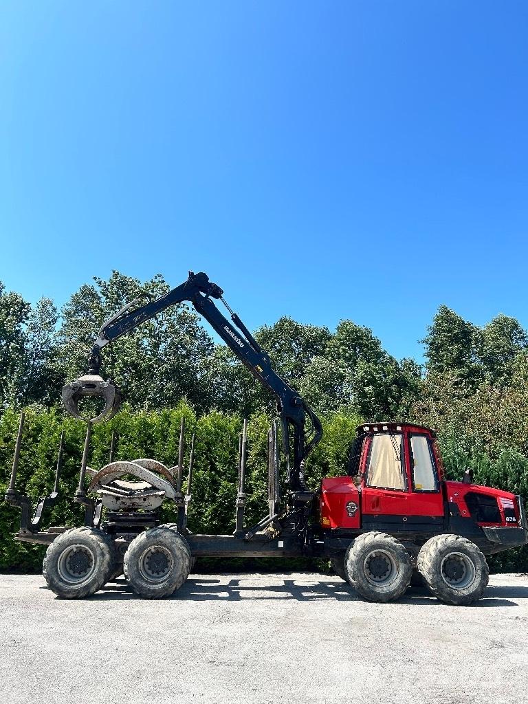 Komatsu 875 Форвардери