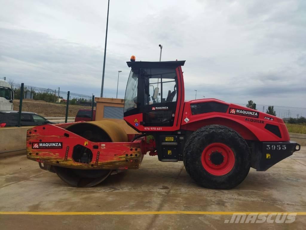 Bomag BW 216 Грунтові котки