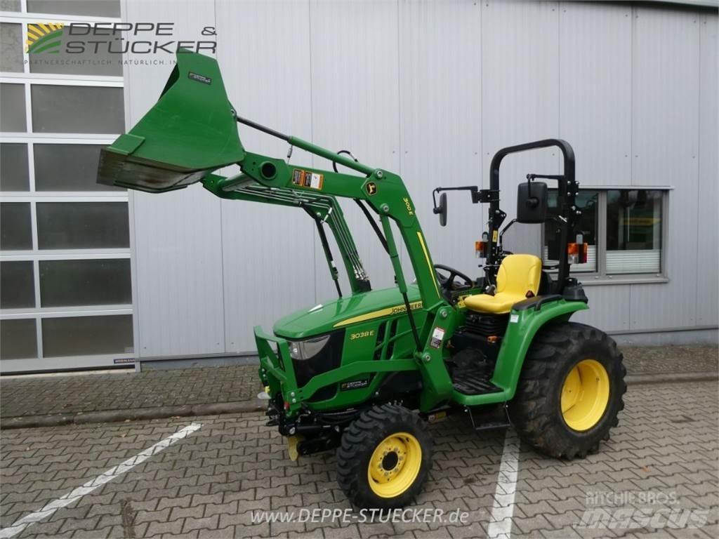 John Deere 3038E Трактори