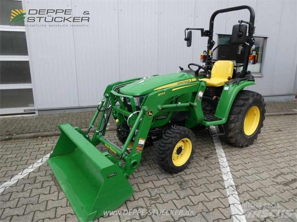John Deere 3038E Трактори