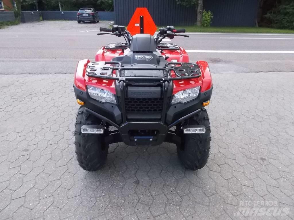 Honda TRX 420 FE Всюдиходи