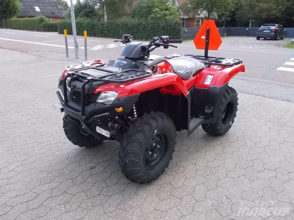 Honda TRX 420 FE Всюдиходи