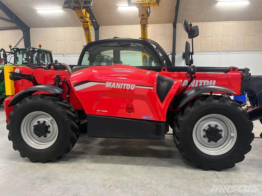 Manitou MT 1335 Телескопічні навантажувачі