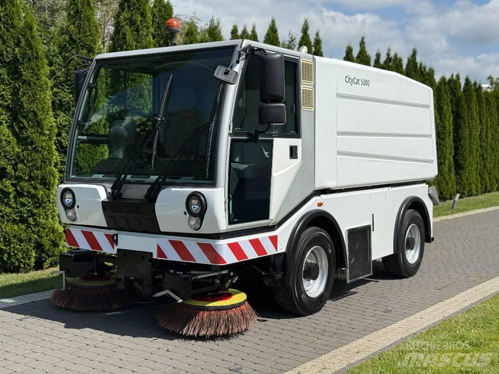 Bucher CityCat 5000 Підмітальні машини