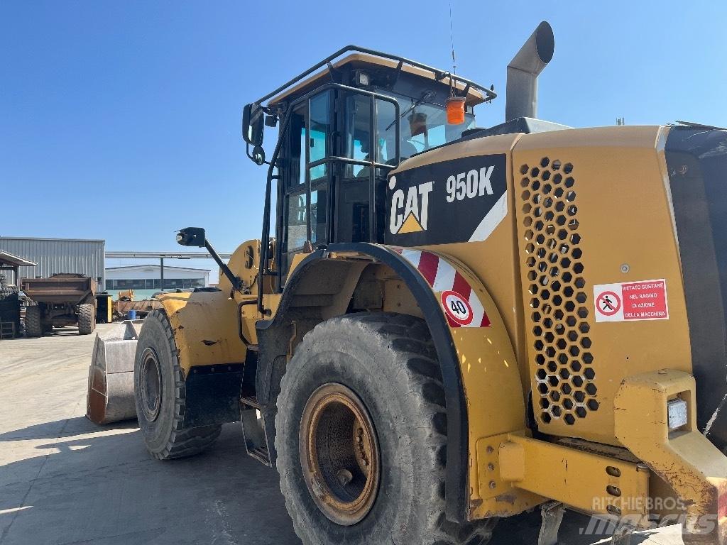 CAT 950 K Фронтальні навантажувачі
