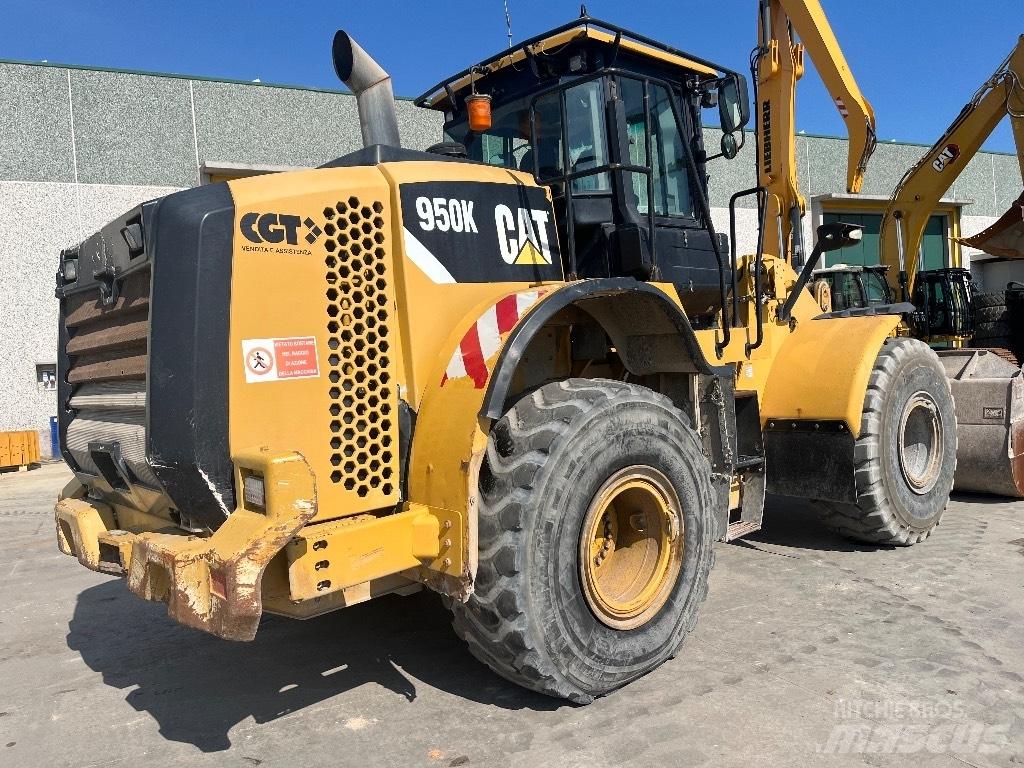 CAT 950 K Фронтальні навантажувачі