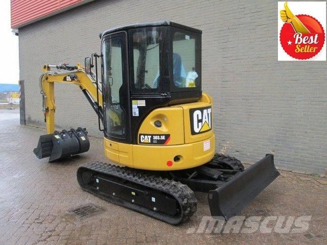 CAT 303.5 Міні-екскаватори < 7т