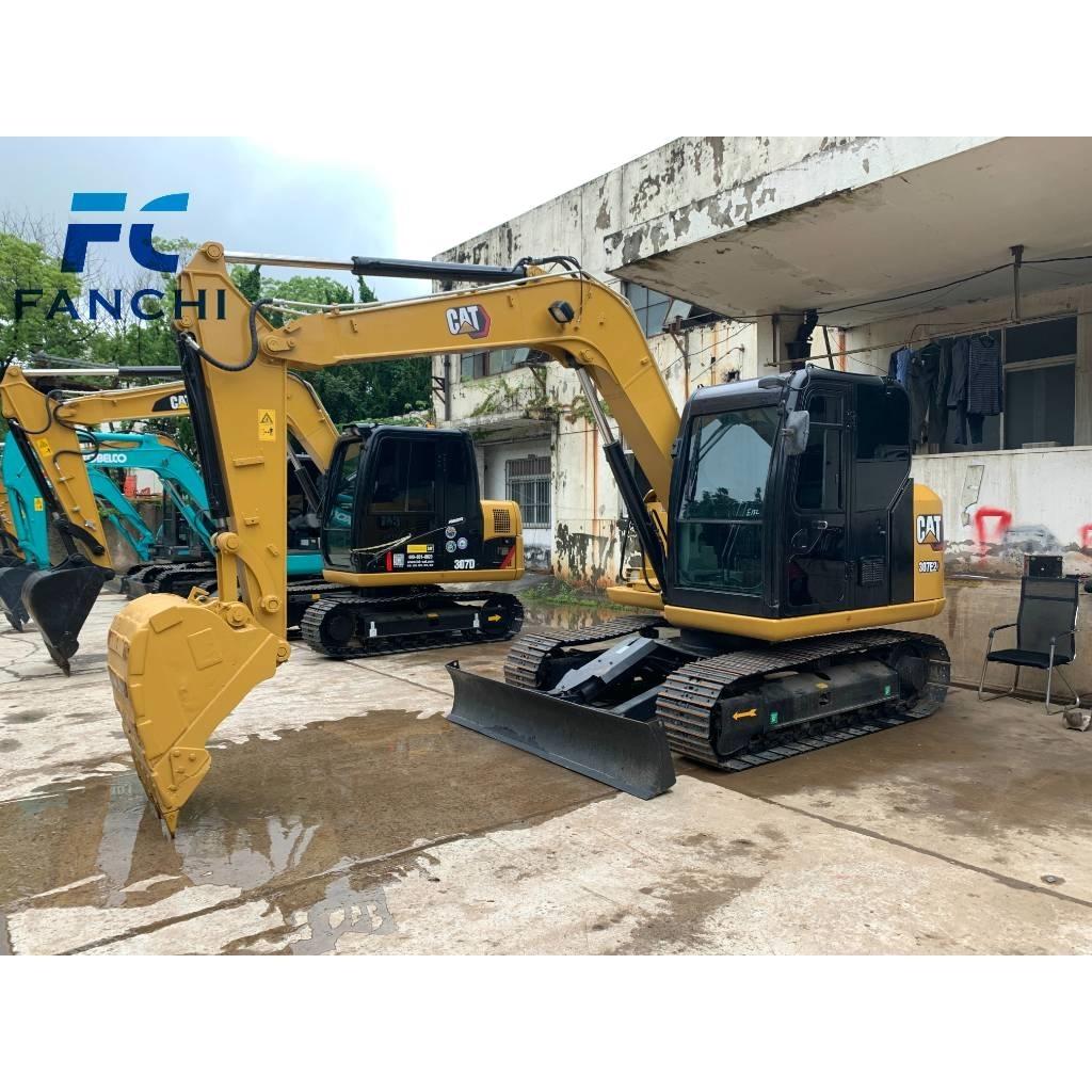 CAT 307E2 Гусеничні екскаватори